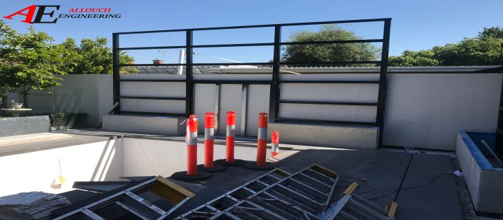 by Allouch Engineering the metal fabricators in Victoria