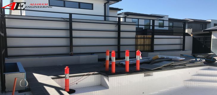 by Allouch Engineering the metal fabricators in Victoria