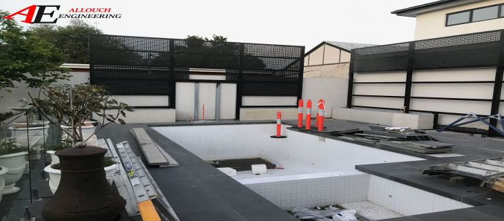 by Allouch Engineering the metal fabricators in Victoria