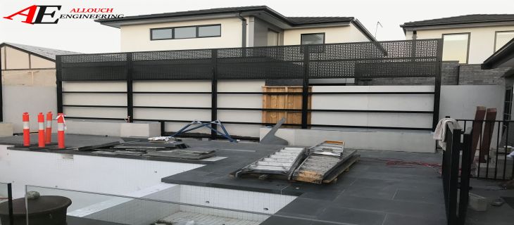 by Allouch Engineering the metal fabricators in Victoria