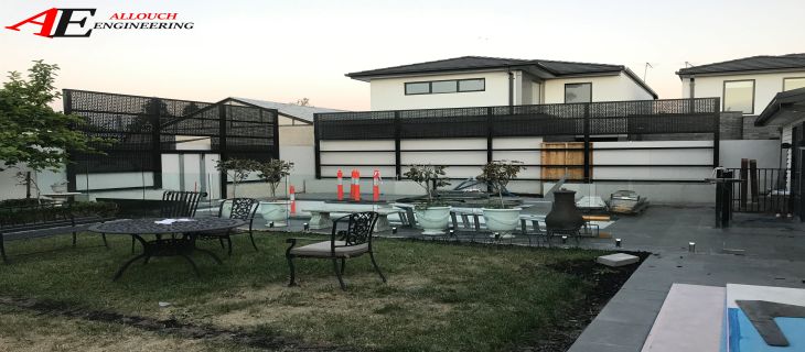 by Allouch Engineering the metal fabricators in Victoria