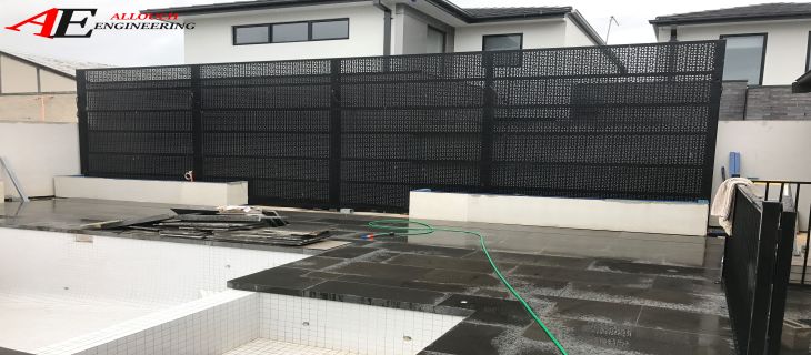 by Allouch Engineering the metal fabricators in Victoria