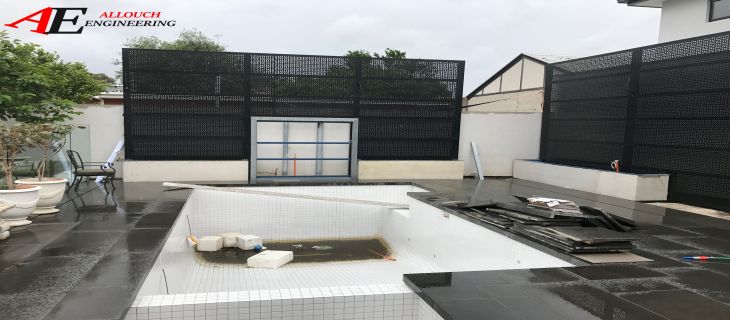 by Allouch Engineering the metal fabricators in Victoria