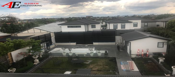 by Allouch Engineering the metal fabricators in Victoria