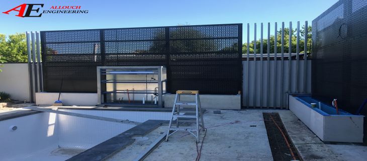 by Allouch Engineering the metal fabricators in Victoria
