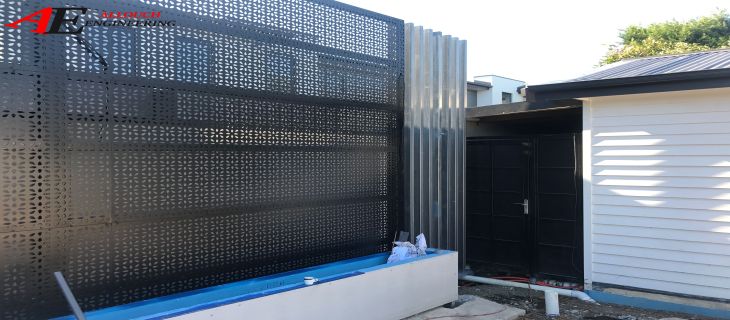 by Allouch Engineering the metal fabricators in Victoria