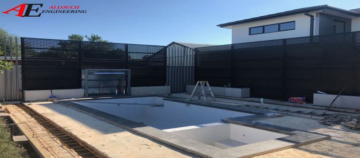 by Allouch Engineering the metal fabricators in Victoria