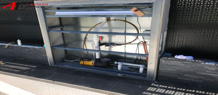 by Allouch Engineering the metal fabricators in Victoria