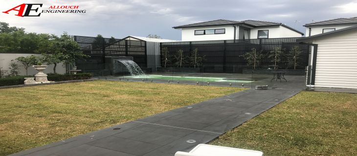 by Allouch Engineering the metal fabricators in Victoria