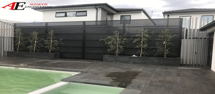 by Allouch Engineering the metal fabricators in Victoria