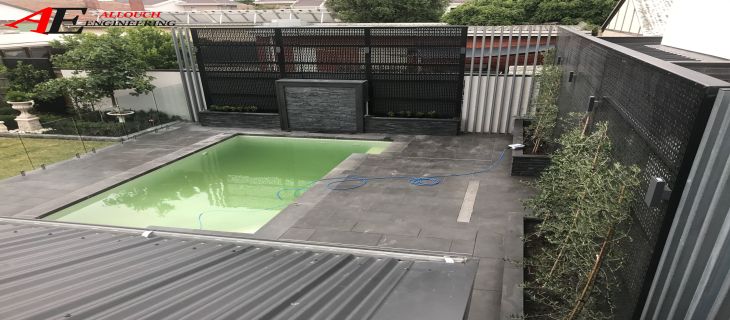 by Allouch Engineering the metal fabricators in Victoria