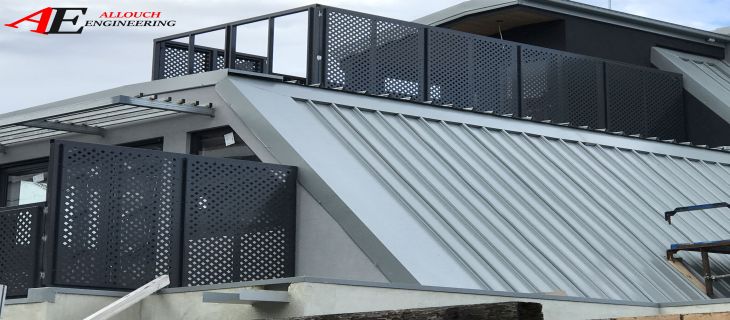 by Allouch Engineering the metal fabricators in Victoria