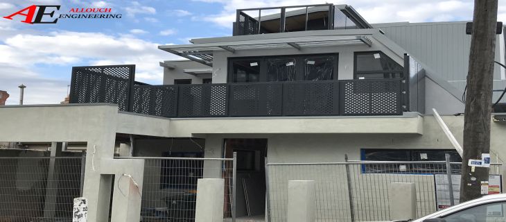 by Allouch Engineering the metal fabricators in Victoria