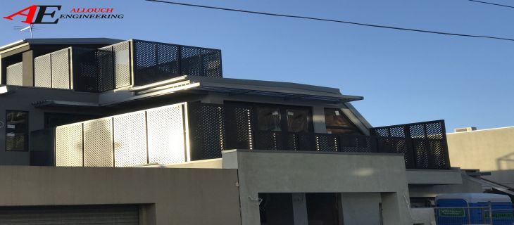 by Allouch Engineering the metal fabricators in Victoria