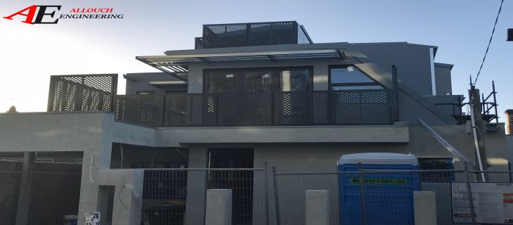 by Allouch Engineering the metal fabricators in Victoria