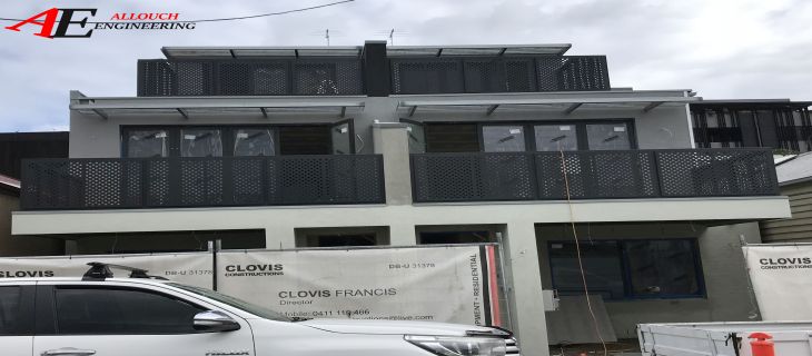 by Allouch Engineering the metal fabricators in Victoria
