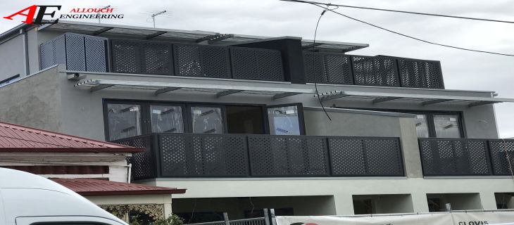 by Allouch Engineering the metal fabricators in Victoria
